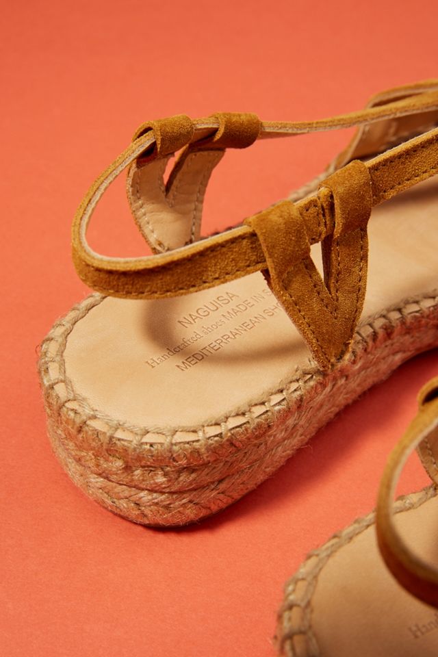 Naguisa Poal Wedge Sandals #3