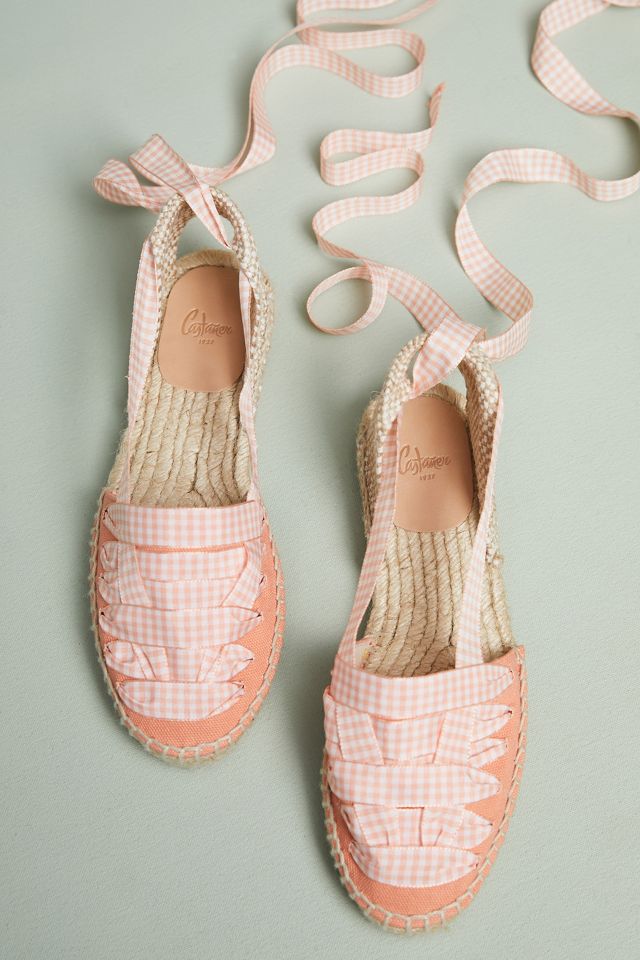 Castaner lace hotsell up espadrille