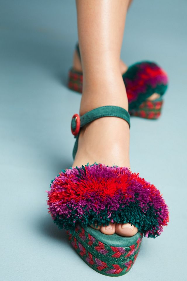 Castaner Wendy Platform Sandals #1