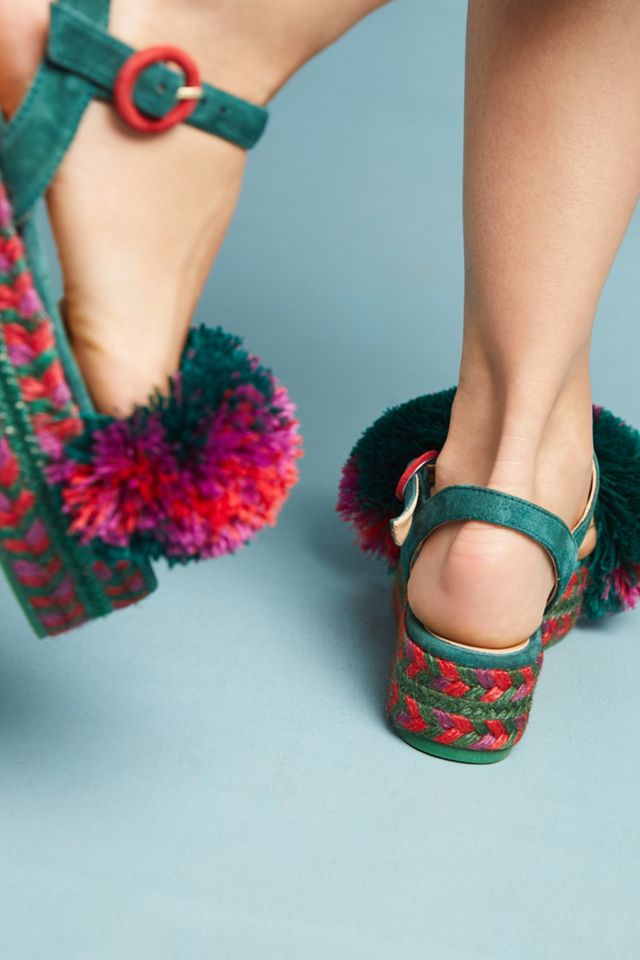 Castaner Wendy Platform Sandals #2