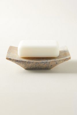 Soapstone Soap Dish