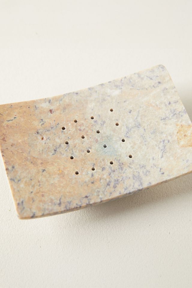 Soapstone Soap Dish #1