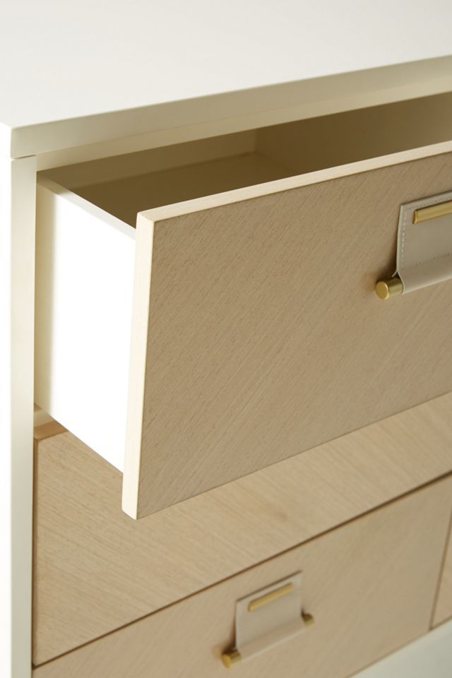 Geo-Marquetry Nine-Drawer Dresser #2