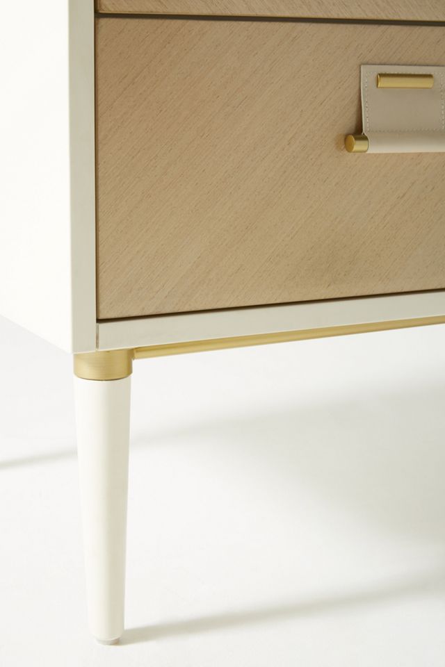 Geo-Marquetry Nine-Drawer Dresser #3