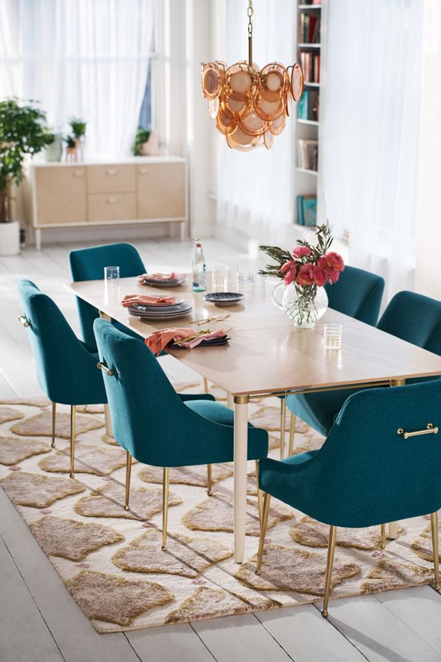 Geo-Marquetry Extension Dining Table #6