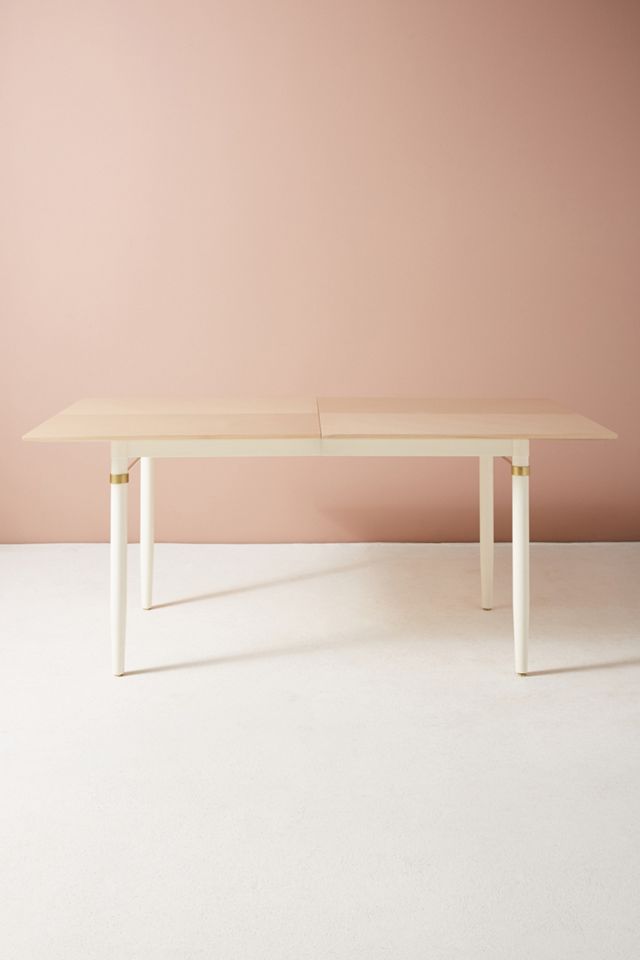 Geo-Marquetry Extension Dining Table #1