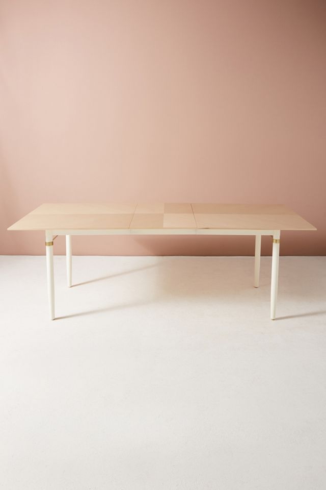 Geo-Marquetry Extension Dining Table #2