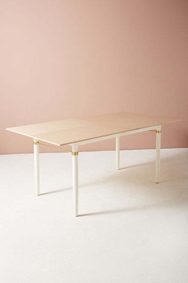 Geo-Marquetry Extension Dining Table #3