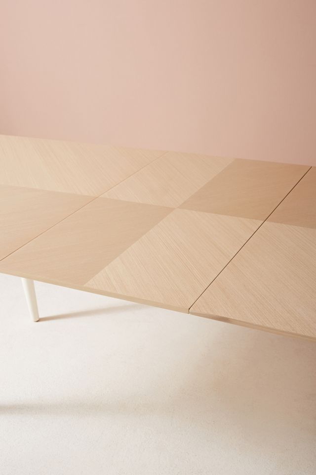 Geo-Marquetry Extension Dining Table #4
