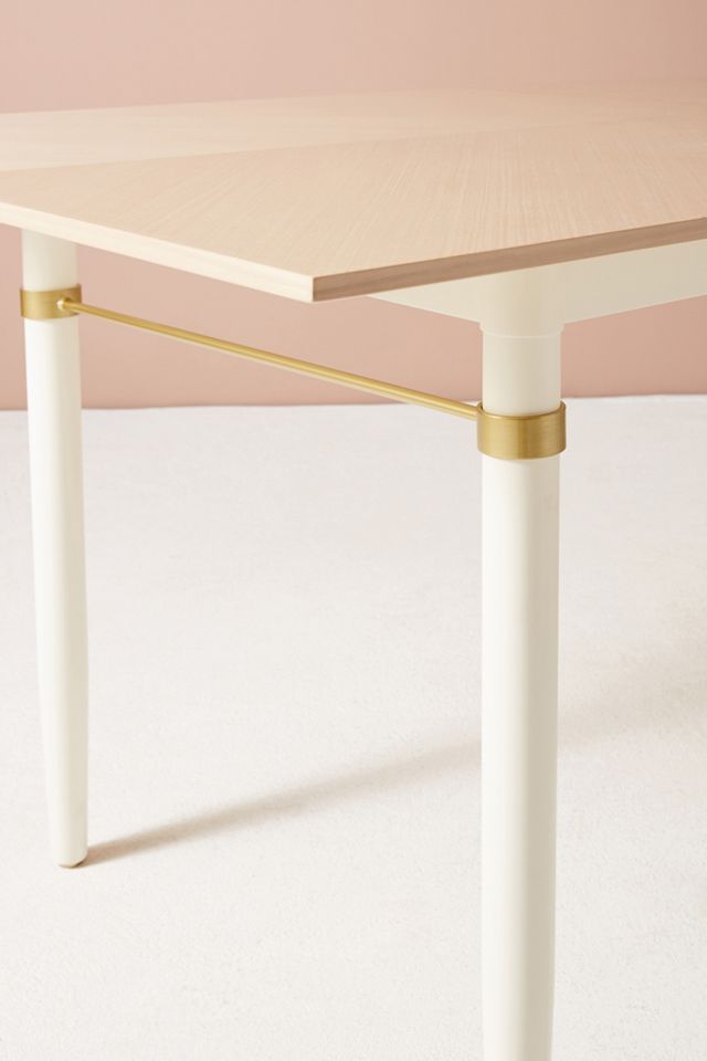 Geo-Marquetry Extension Dining Table #5