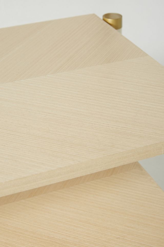 Geo-Marquetry Rectangular Coffee Table #4