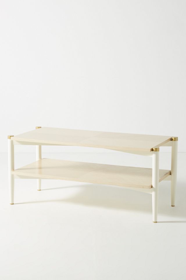 Geo-Marquetry Rectangular Coffee Table #1