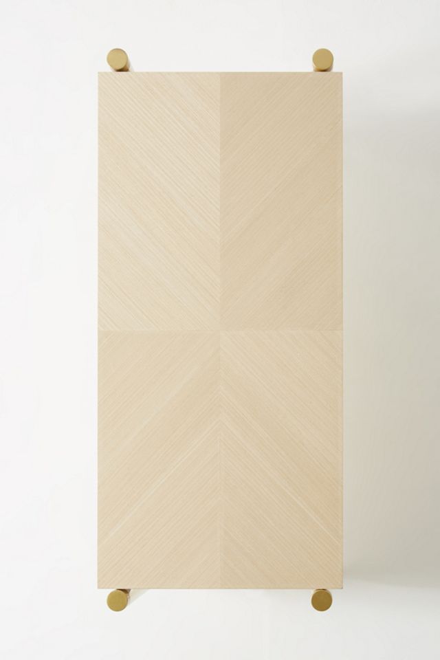 Geo-Marquetry Rectangular Coffee Table #2