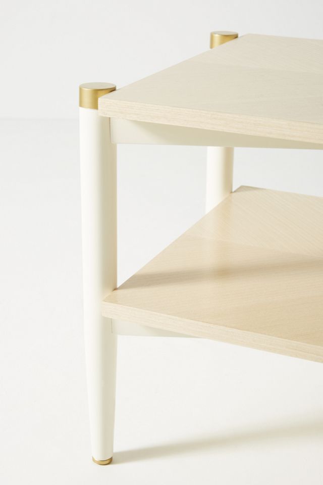 Geo-Marquetry Rectangular Coffee Table #3