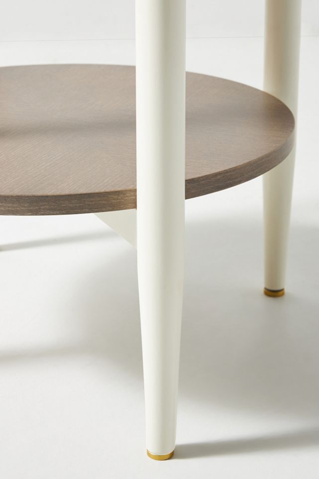 Geo-Marquetry Side Table #2