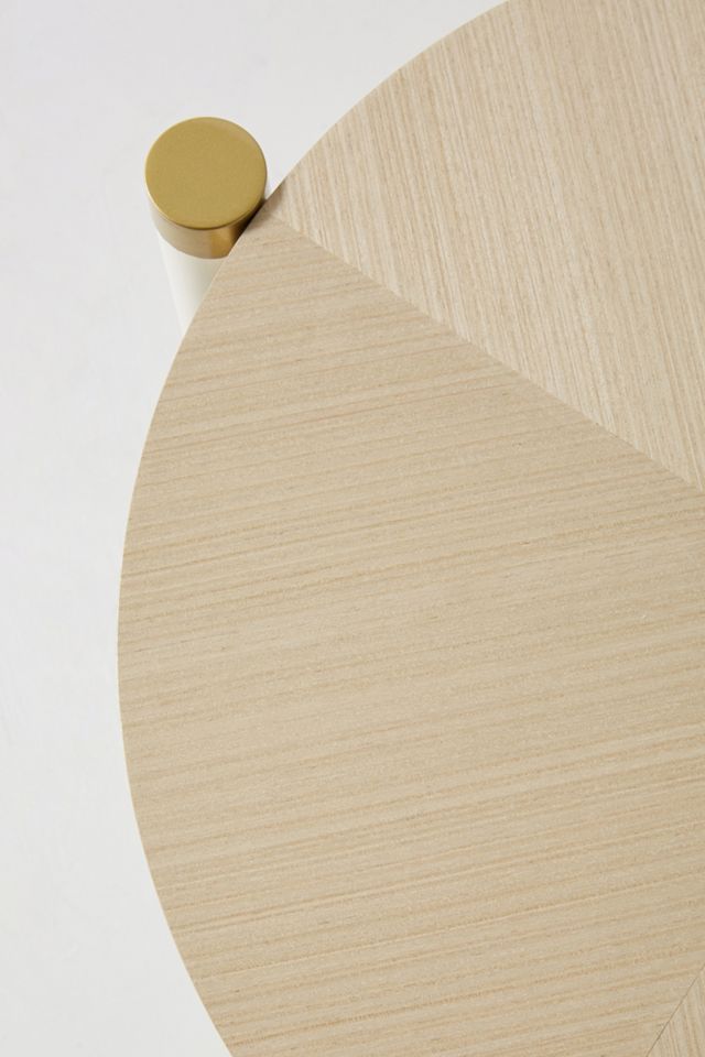 Geo-Marquetry Side Table | Anthropologie