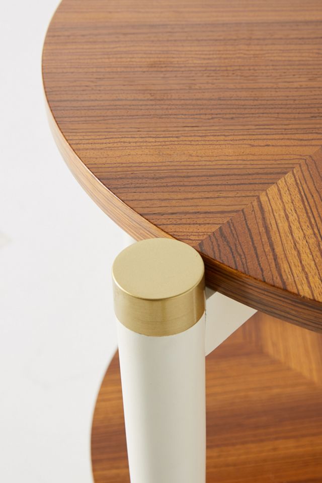 Geo-Marquetry Side Table #2