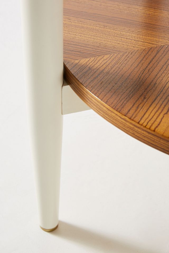 Geo-Marquetry Side Table #3