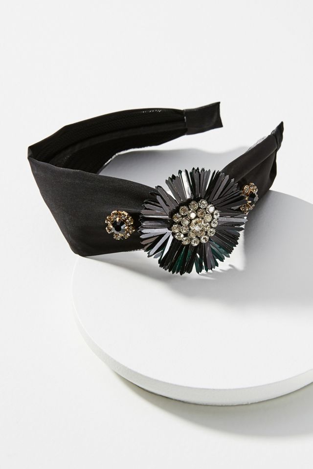 Wildflower Headband Anthropologie