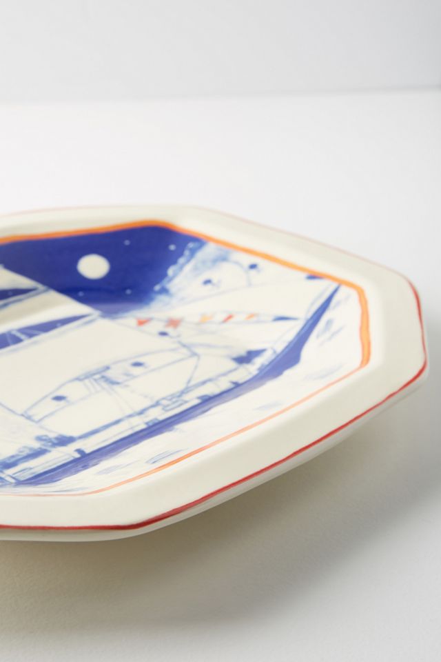 Come Sailing In Platter #1