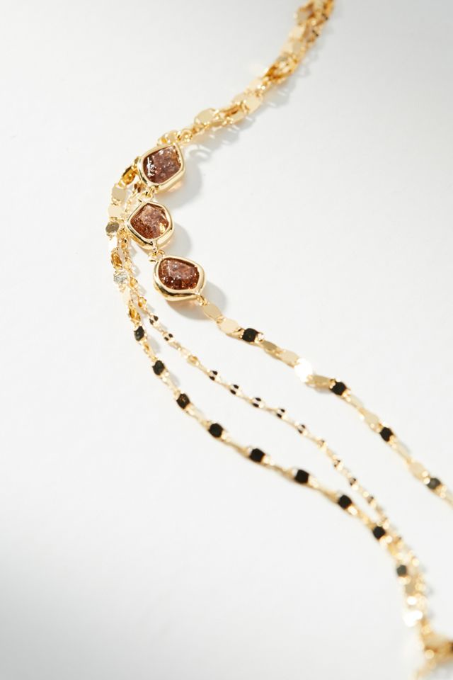 Janis Layered Y-Necklace #1