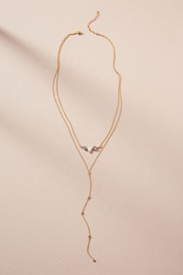 Rhiannon Layered Y- Necklace