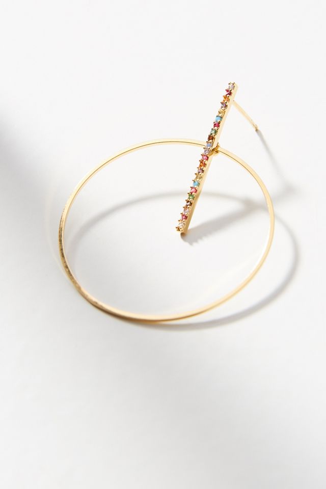 Beatriz Hoop Earrings #1