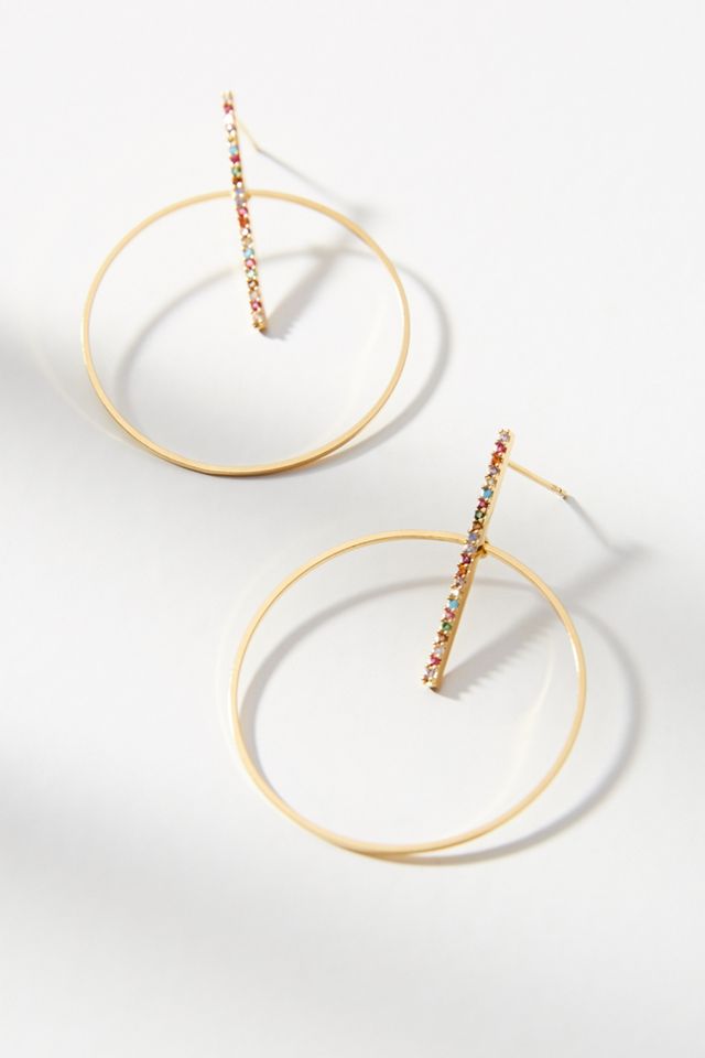 Beatriz Hoop Earrings