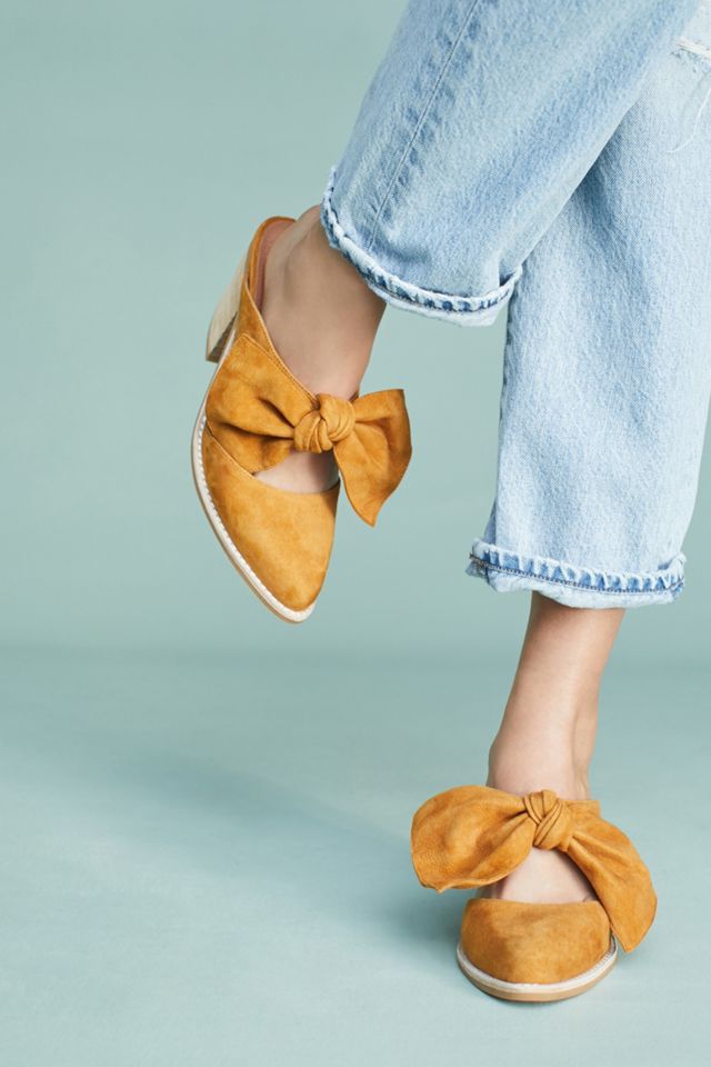 Jeffrey Campbell Cyrus Bow Mules #2