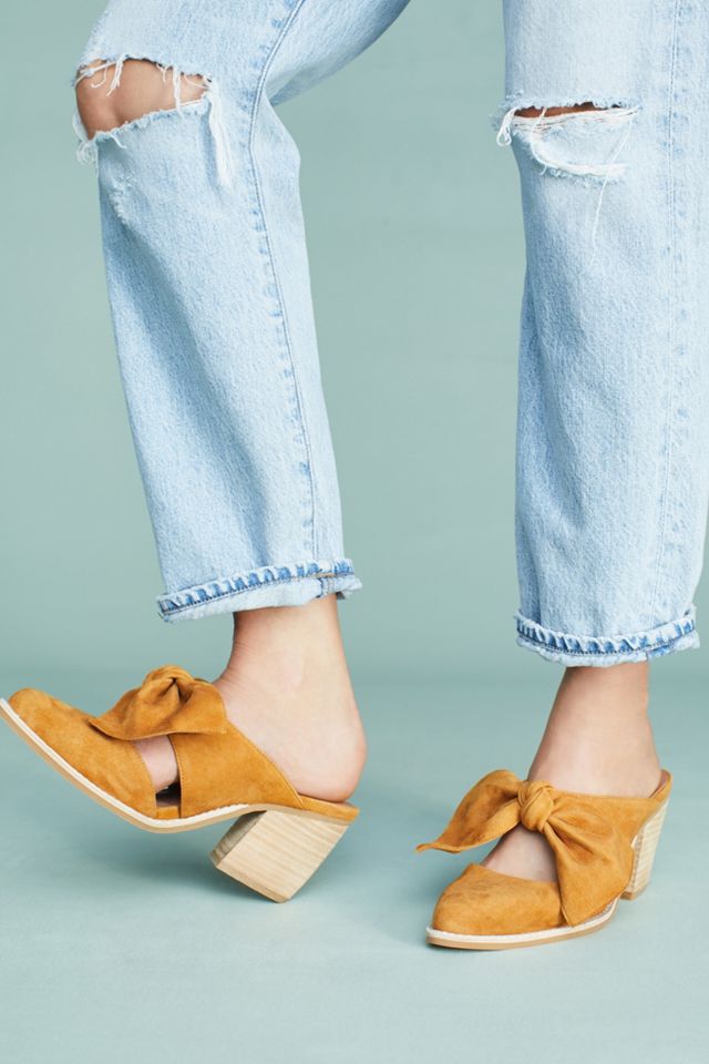 Jeffrey Campbell Cyrus Bow Mules #3