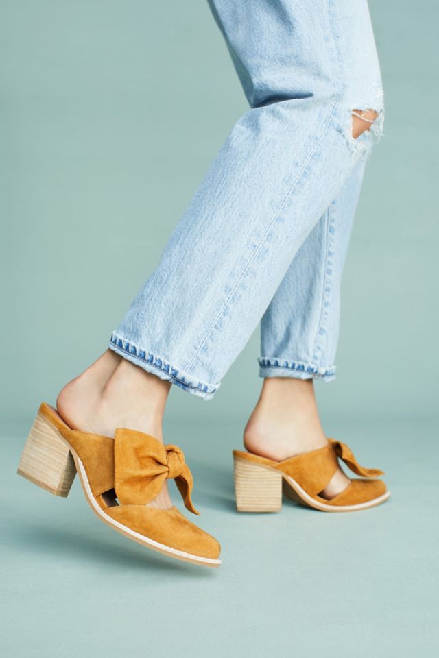 Jeffrey Campbell Cyrus Bow Mules #4
