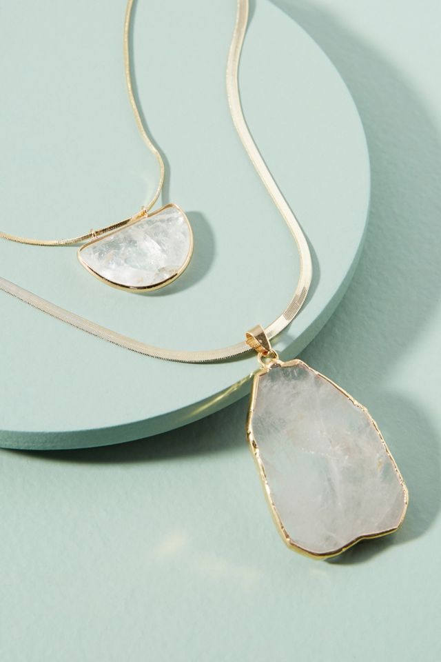 Adeline Stone Necklace #1