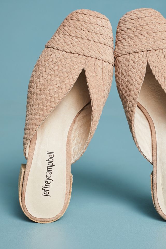 Jeffrey Campbell Sauza Woven Mules #1