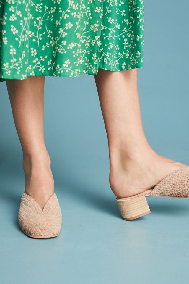 Jeffrey Campbell Sauza Woven Mules #3