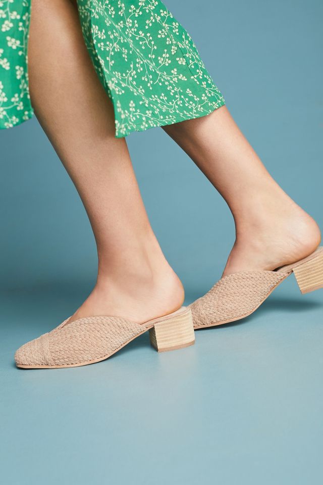 Jeffrey campbell store woven mules