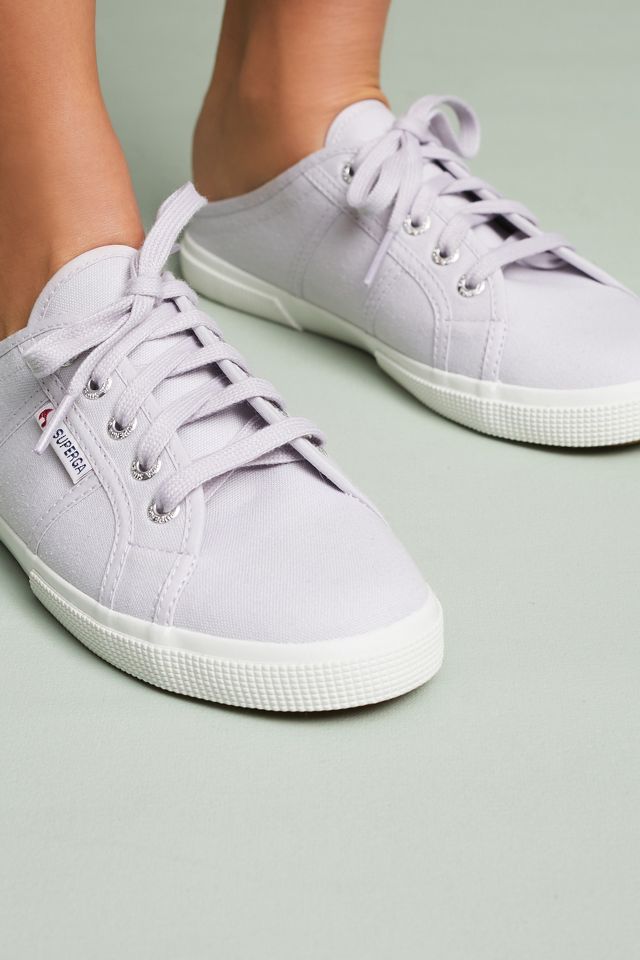 Superga shop lace up