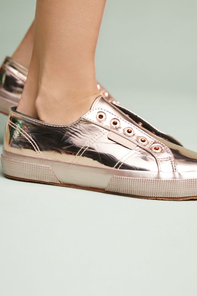 Superga Laceless Sneakers #1