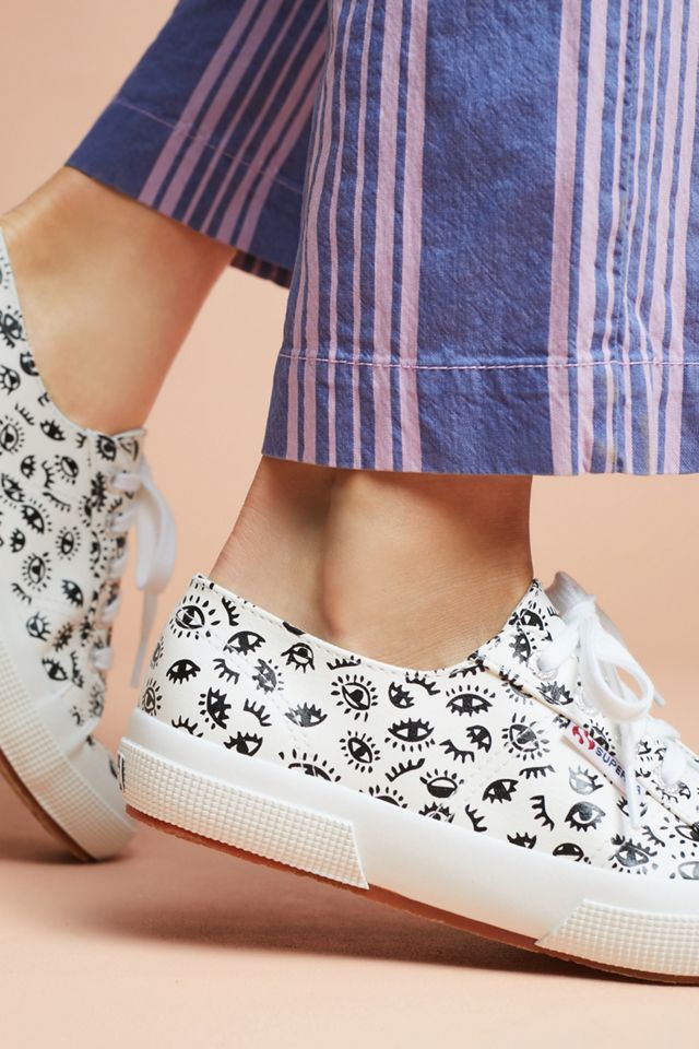 Superga Winking Eye Sneakers #1