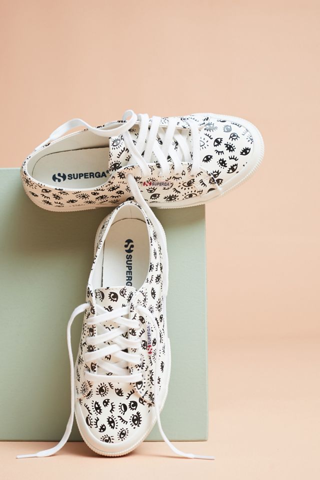 Superga Winking Eye Sneakers #2