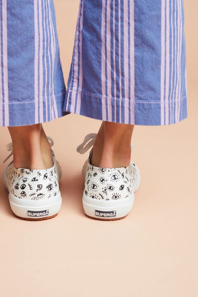 Superga Winking Eye Sneakers #3