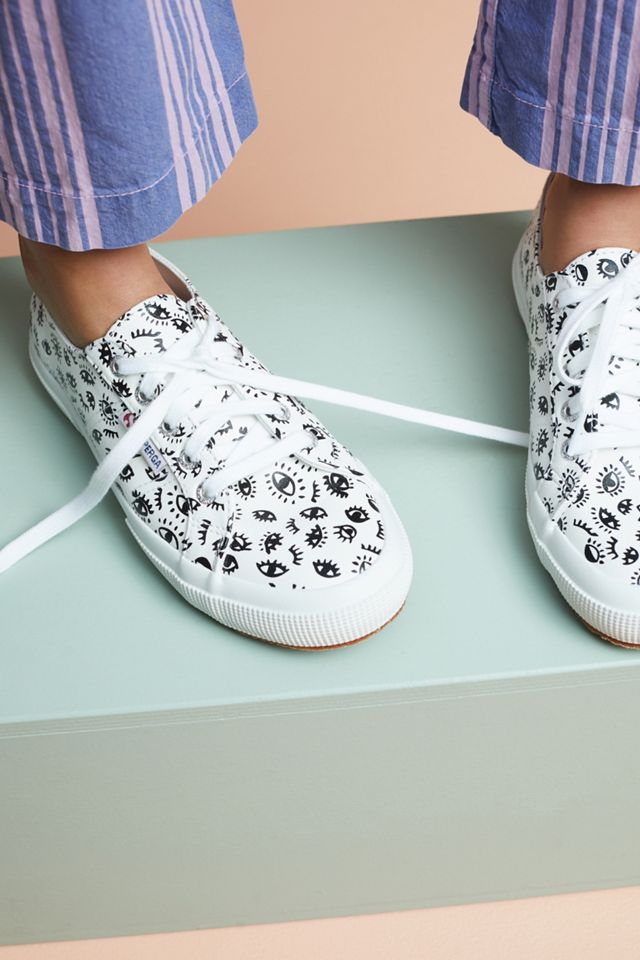 Superga Winking Eye Sneakers #4
