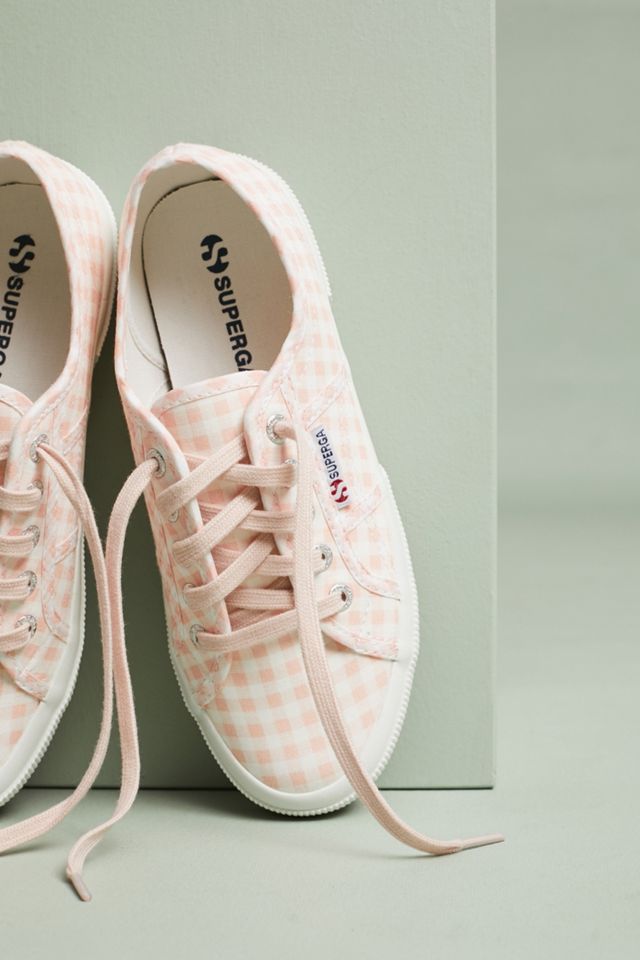 Superga Gingham Sneakers #1