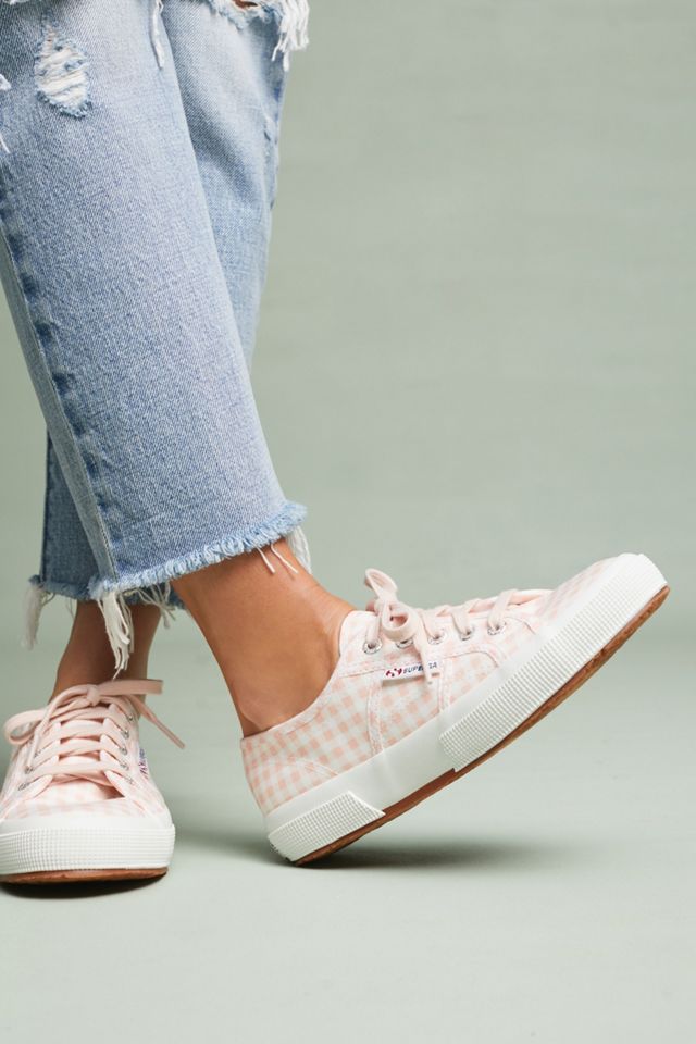 Superga Gingham Sneakers #2