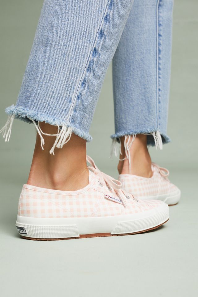 Superga Gingham Sneakers #3