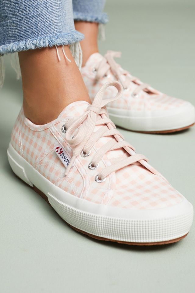 Superga Gingham Sneakers | Anthropologie