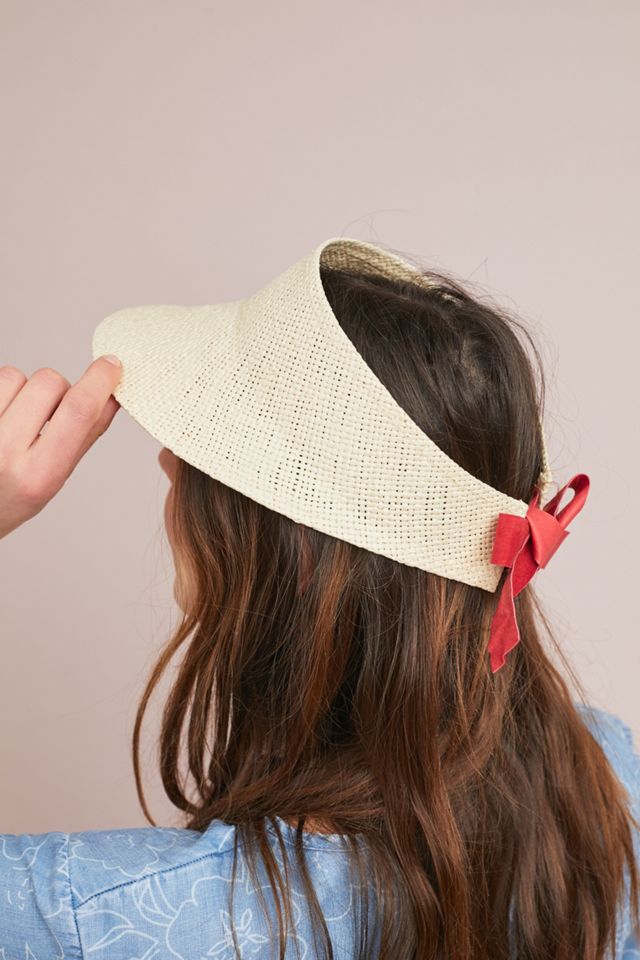 Vanessa Suede-Tied Visor #2