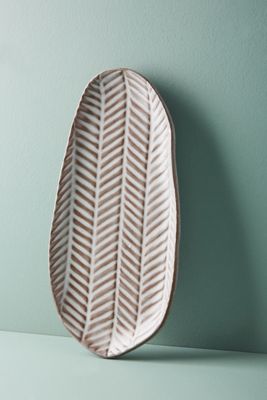 Herringbone Tray