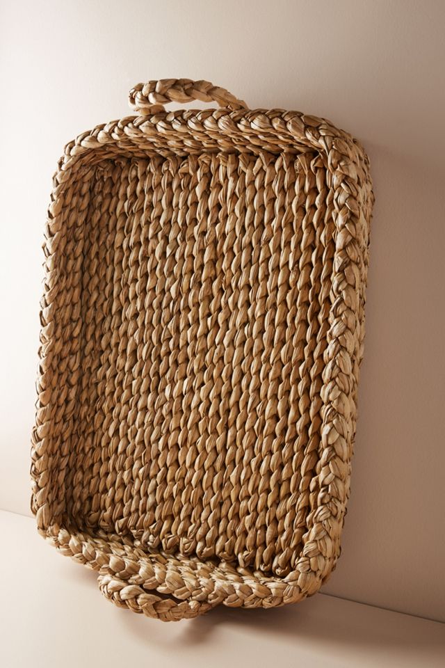 Wicker Tray #1