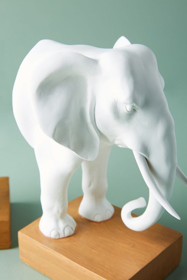 White Elephant Bookends #2
