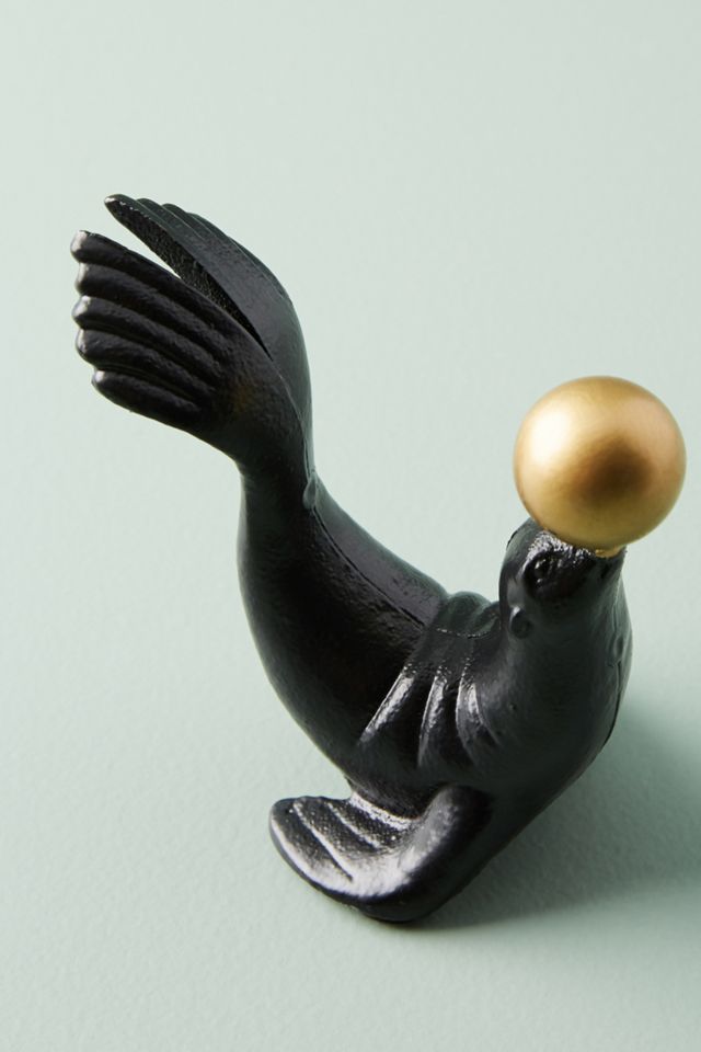 Sea Lions Bookends #2